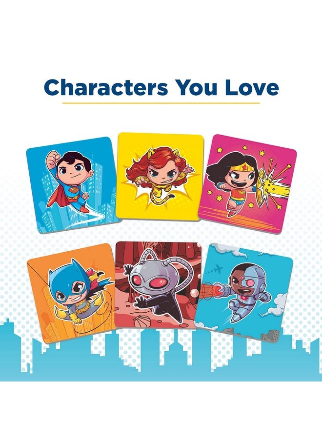 Wonder Forge Wonder Forge DC Super Friends Matching Game for Boys & Girls Age 3 and Up - A Fun & Fast Super Hero Memory Game You Can Play Over & Over  - Image 2