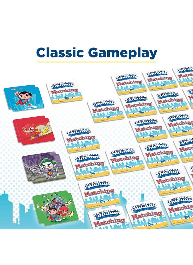 Wonder Forge Wonder Forge DC Super Friends Matching Game for Boys & Girls Age 3 and Up - A Fun & Fast Super Hero Memory Game You Can Play Over & Over  - Image 3