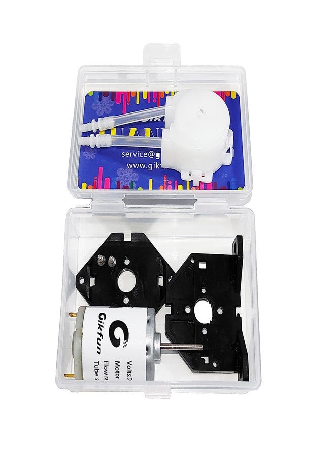 Gikfun 12V Peristaltic Liquid Pump Dosing Pump with Replacement for Aquarium Lab Analytical DIY EK1978 (1pcs) - Image 2