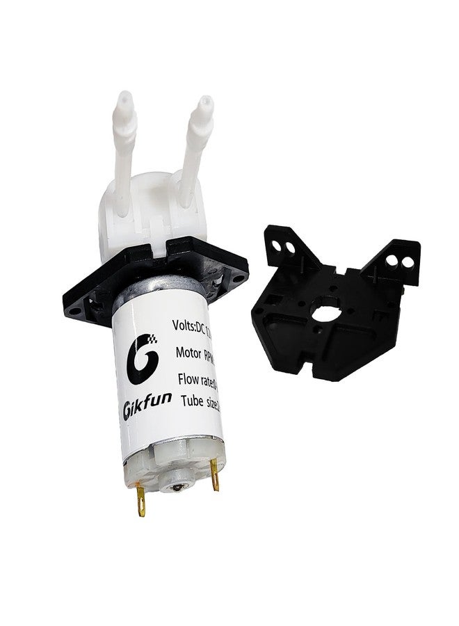 Gikfun 12V Peristaltic Liquid Pump Dosing Pump with Replacement for Aquarium Lab Analytical DIY EK1978 (1pcs) - Image 5