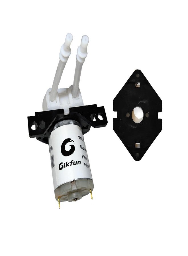 Gikfun 12V Peristaltic Liquid Pump Dosing Pump with Replacement for Aquarium Lab Analytical DIY EK1978 (1pcs) - Image 1