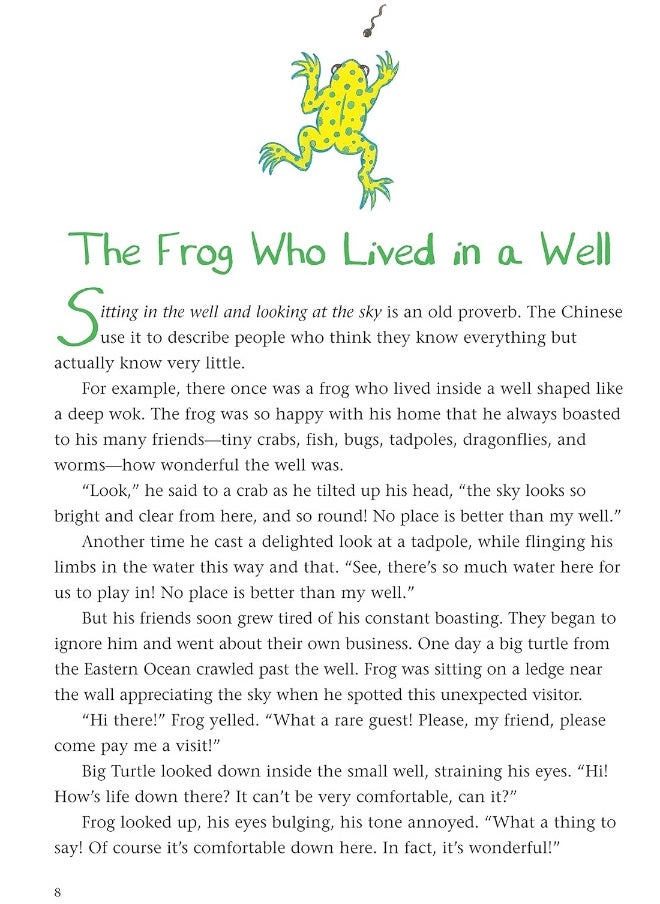 Chinese Children's Favorite Stories: Fables, Myths and Fairy Tales  - Image 4