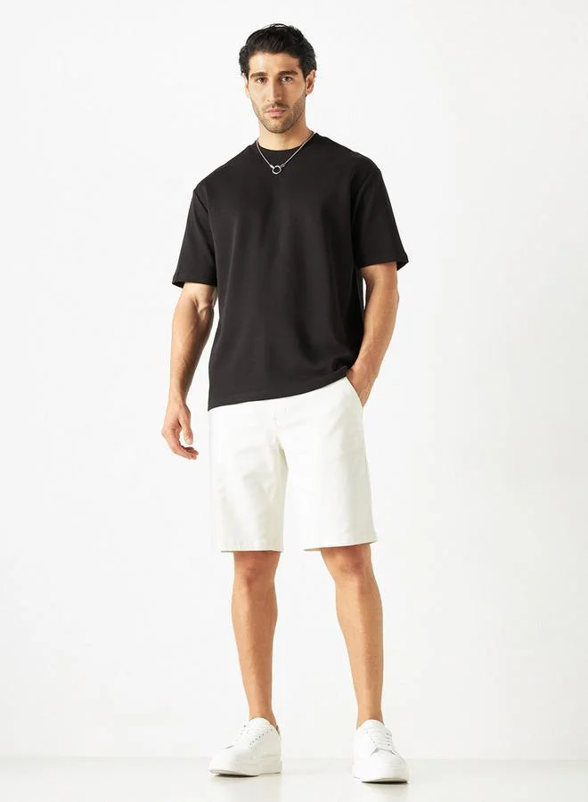 Splash FAV Crew Neck T-shirt with Short Sleeves