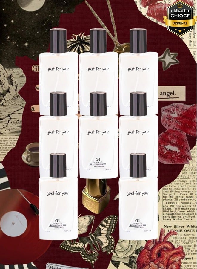 Banafa 8 Pieces Just For You Perfume For Women 40ml EDT - Image 1