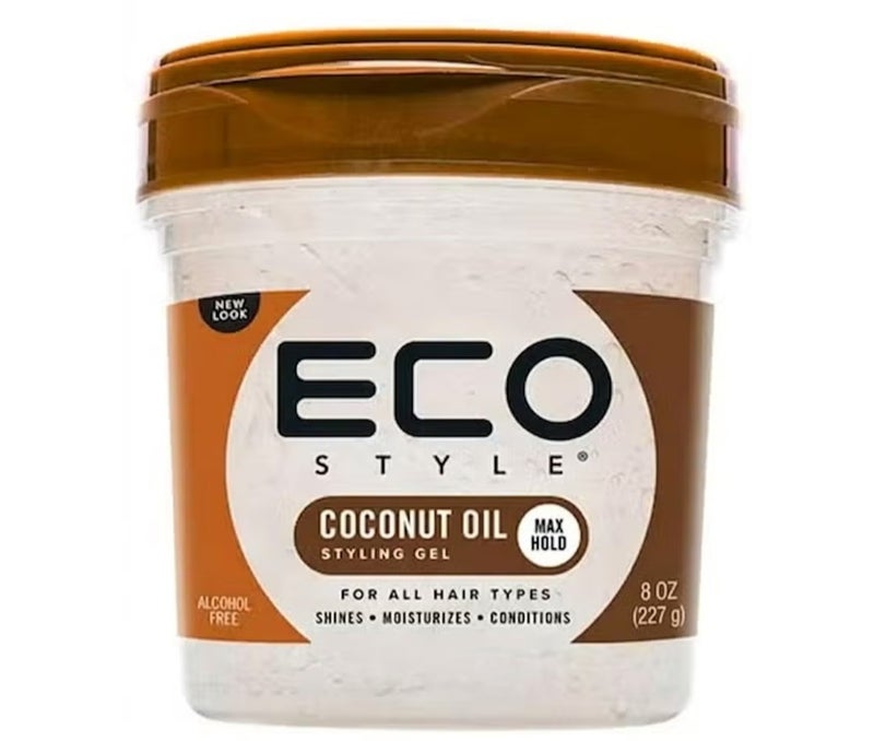 Coconut oil gel