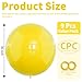 LEEZZIZZ Giant Yellow Balloons 36 Inch Latex 9 Pcs Jumbo Balloons for Kids Party Wedding Birthday Supply Decorations - Image 4