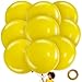 LEEZZIZZ Giant Yellow Balloons 36 Inch Latex 9 Pcs Jumbo Balloons for Kids Party Wedding Birthday Supply Decorations - Image 2