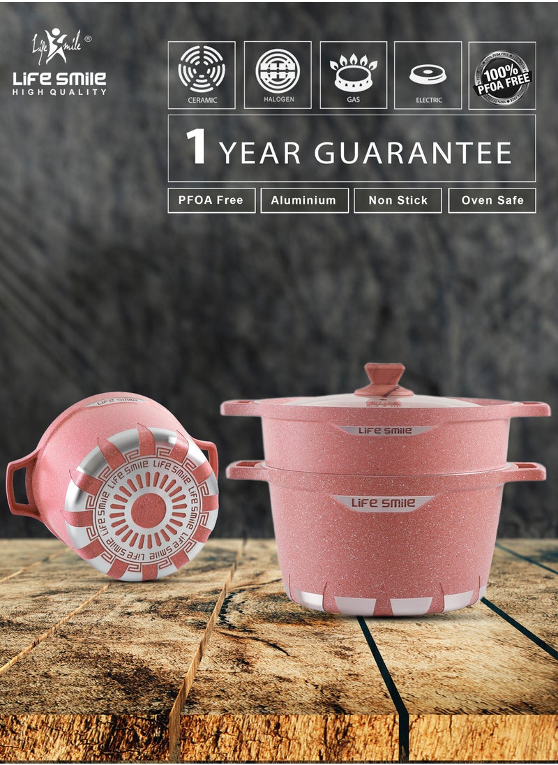 Stock Pot with Steam Pot 32CM Size - pzsku/Z48F1CB10C618B86D9D0FZ/45/_/1706186283/1cf794f0-e5b7-431c-bfda-0a58f3a5780e
