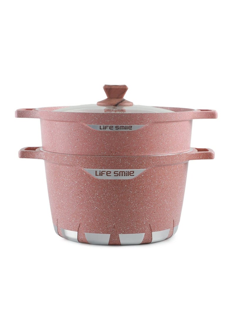 Stock Pot with Steam Pot 32CM Size - pzsku/Z48F1CB10C618B86D9D0FZ/45/_/1739789117/5a0d6a46-fa0c-4ff6-bf92-d0d5c61d09cb