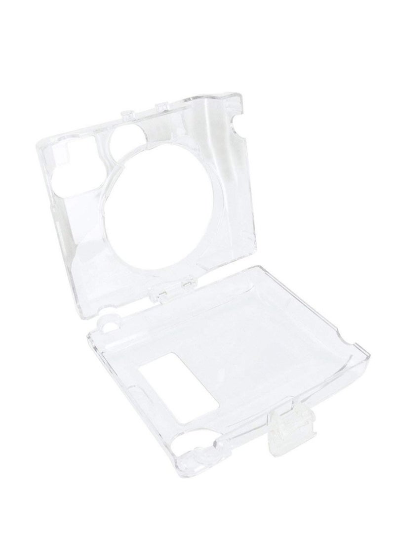 Protective Case Compatible with Fujifilm Instax Mini 90 Instant Film Camera/Crystal Hard Shell PVC Protective Cover Carrying Cover/with Adjustable Shoulder Strap -Clear  - Image 4