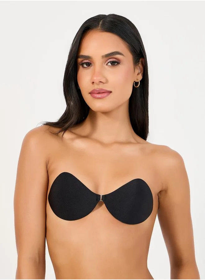 Styli Front Closure Fuller Shape Stick On Bra