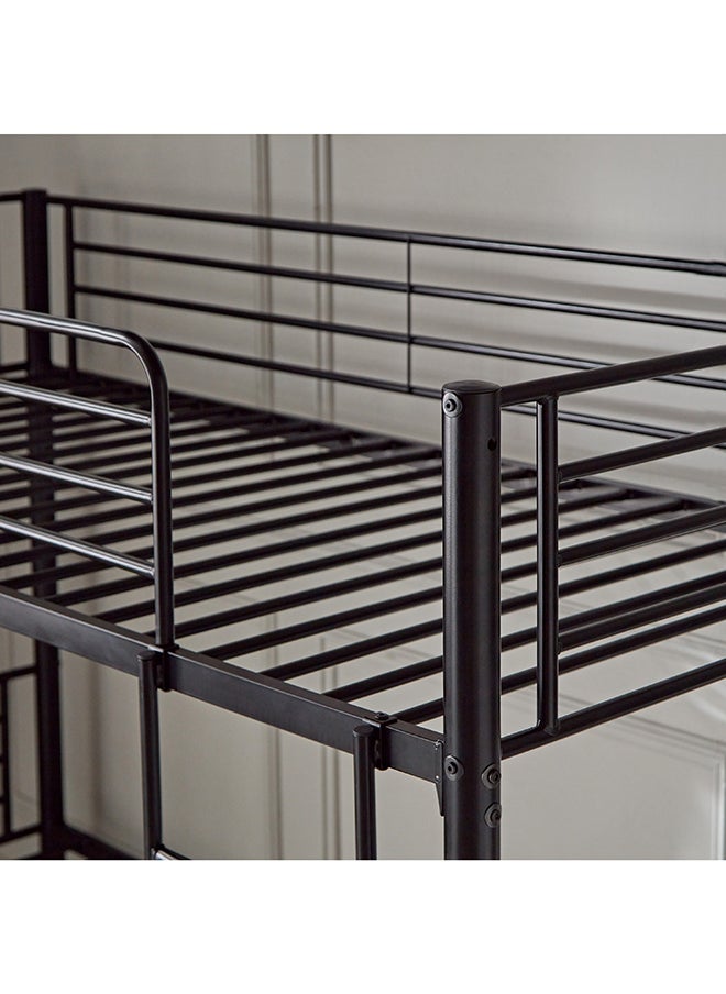 Home Box Vanilla Single Bunk Bed - 90x200 cm  - Image 4