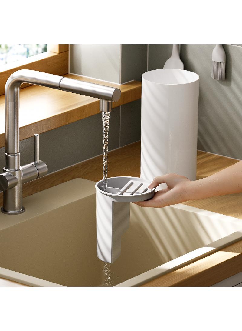 Multi functional household kitchen knife and tableware storage rack - Image 5
