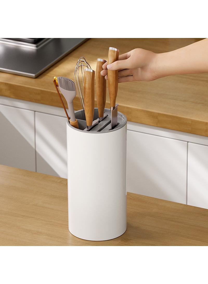 Multi functional household kitchen knife and tableware storage rack - Image 3