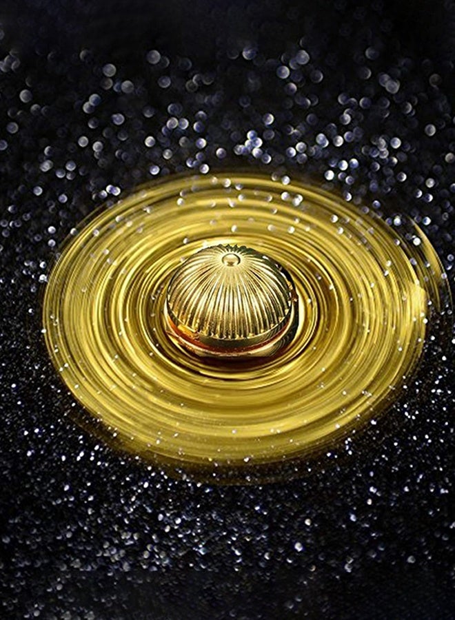 Organizer Gold Fidget Spinner Magic Orb Anxiety Toys Stress Relief Reducer Spin Fidgets Hand Bearing Tri Spinner Finger Spinners Toy Focus Fidgeting Restless Novelty Gift for Adults Kids - Image 2