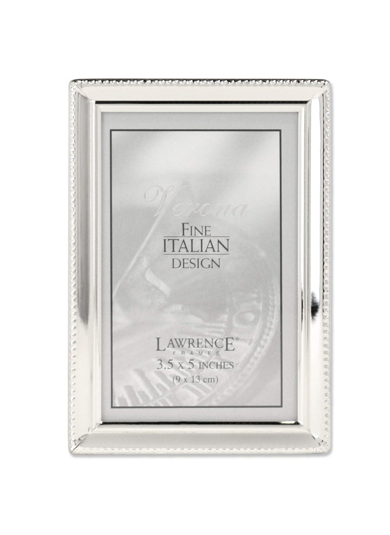 Lawrence Frames Lawrence Frames 11635 Lawrence Metals Frame 35x5 Silver 