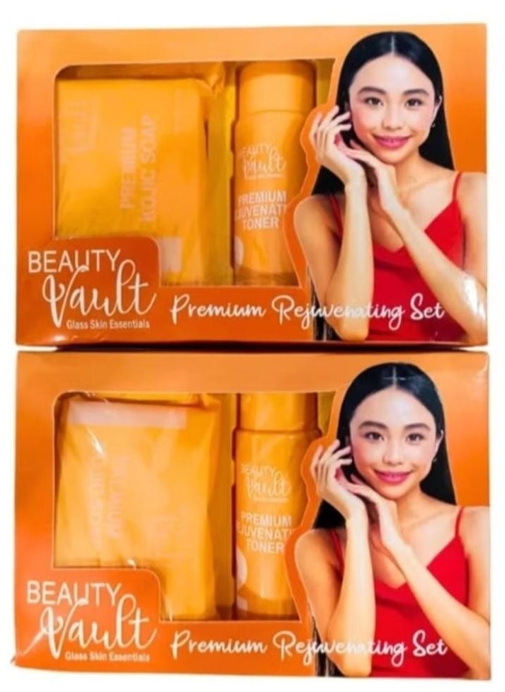 Beauty Vault Premium Rejuvenation Set - 2 pieces 