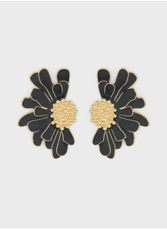 ELLA Statement Floral Earrings  - Image 1