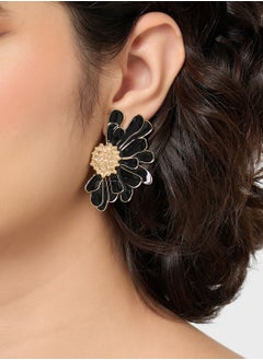 ELLA Statement Floral Earrings  - Image 3