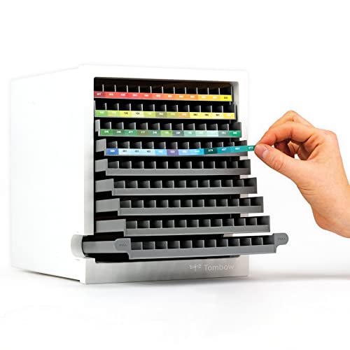 Tombow 56840 Marker Desktop Organizer White - Image 3