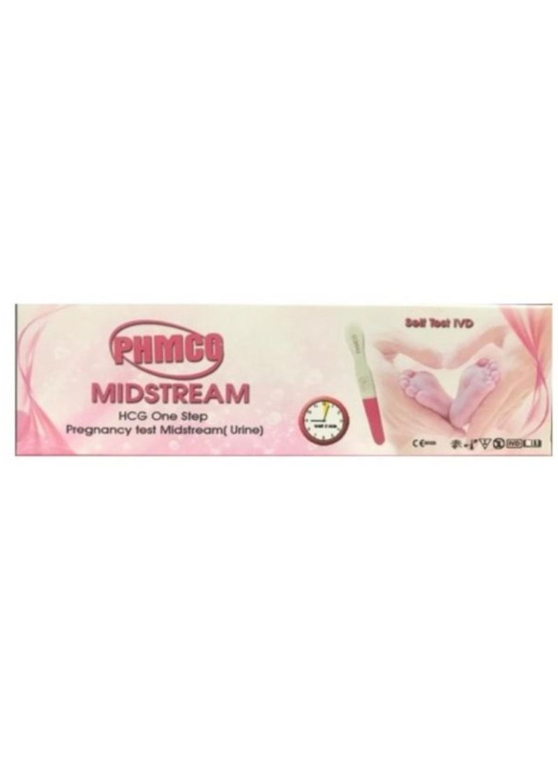 Generic PHMCO HCG First Step Pen Pregnancy Test   (URINE  )  - Image 1