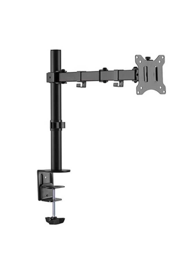 Stargold حامل شاشة مفرد متحرك - أسود - Image 1