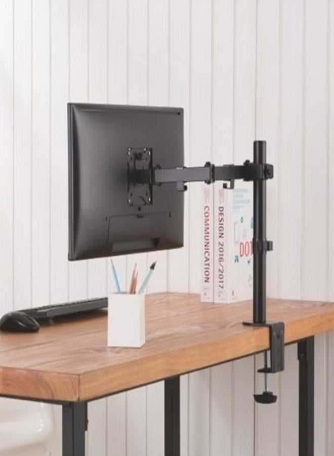 Stargold حامل شاشة مفرد متحرك - أسود - Image 2