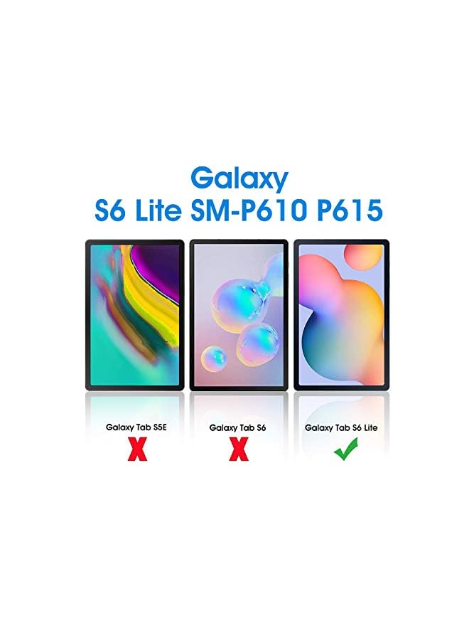 AWH Screen Protector For Samsung Galaxy Tab S6 Lite (Model:SM-P610/P615), (2-pack) with [Ultra-Clear] [Anti-Scratch] [Anti-Fingerprint] Tempered Glass Film. - Image 4