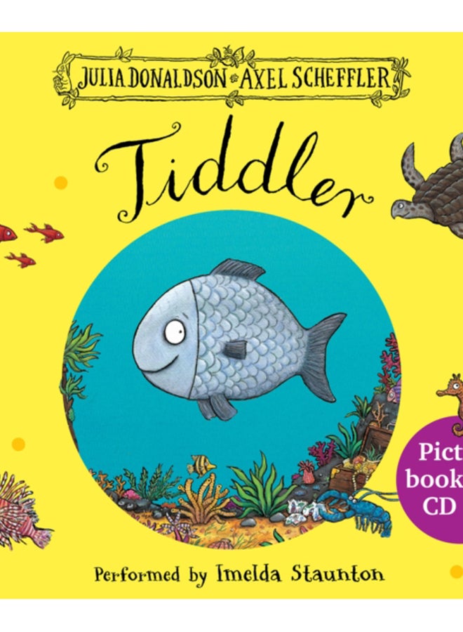 Tiddler book and CD