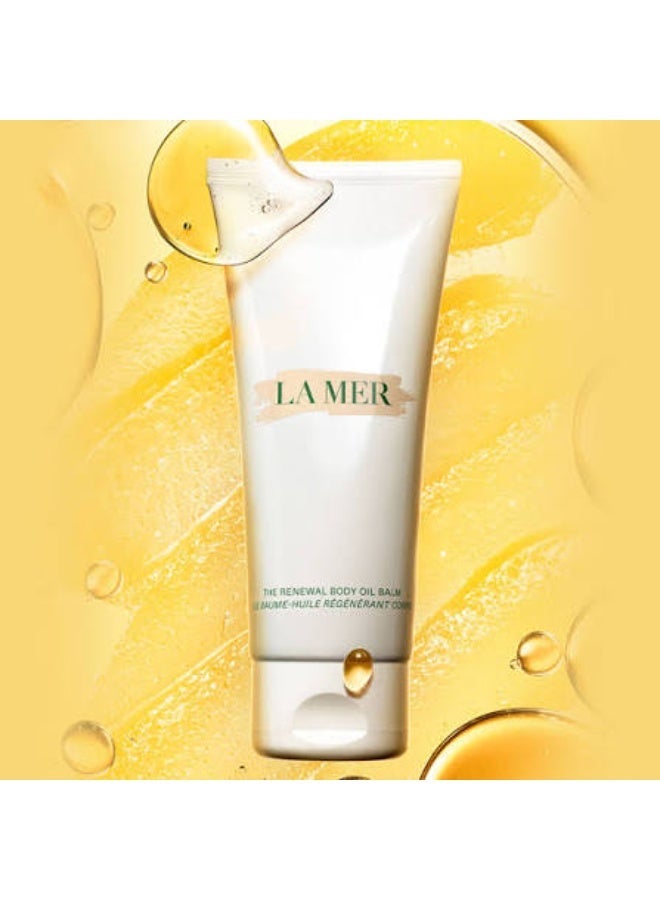 La Mer بلسم زيت الجسم المتجدد 200 مل | زيت الجسم الفاخر للشفاء مع معجزة بروث™ | بلسم مرطب غني لمكافحة الشيخوخة للبشرة الجافة | يلين، ينعم ويغذي بشرة الجسم بعمق - Image 2