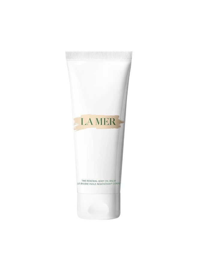 La Mer بلسم زيت الجسم المتجدد 200 مل | زيت الجسم الفاخر للشفاء مع معجزة بروث™ | بلسم مرطب غني لمكافحة الشيخوخة للبشرة الجافة | يلين، ينعم ويغذي بشرة الجسم بعمق - Image 1