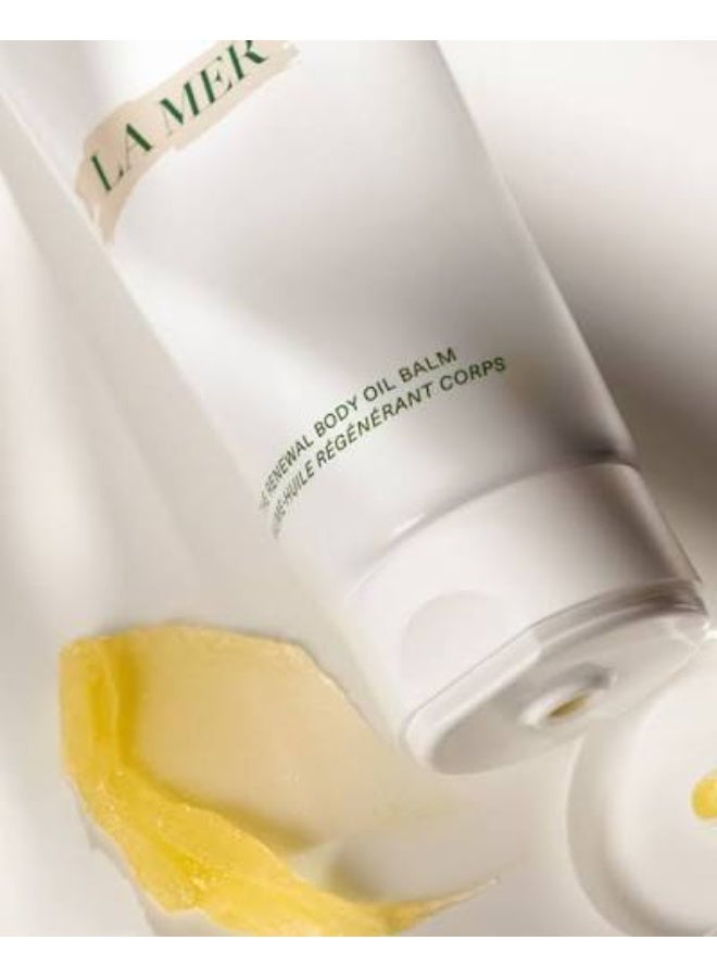 La Mer بلسم زيت الجسم المتجدد 200 مل | زيت الجسم الفاخر للشفاء مع معجزة بروث™ | بلسم مرطب غني لمكافحة الشيخوخة للبشرة الجافة | يلين، ينعم ويغذي بشرة الجسم بعمق - Image 5