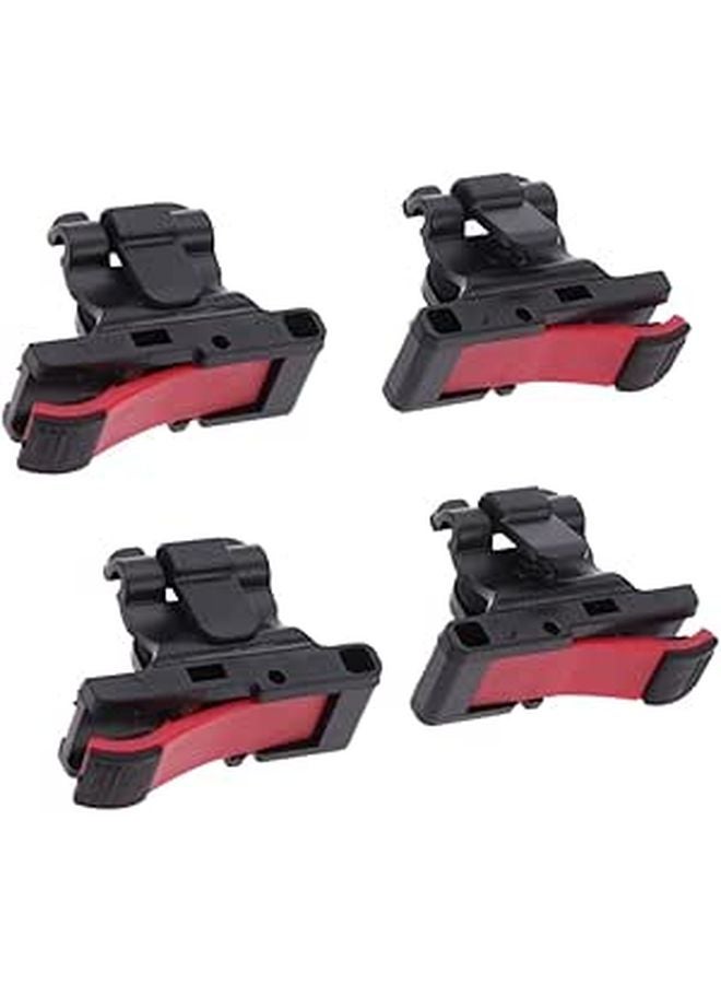 4 Pcs Mobile Game Controller Triggers Buttons Aim Key Joystick Handle For Phone - Image 1