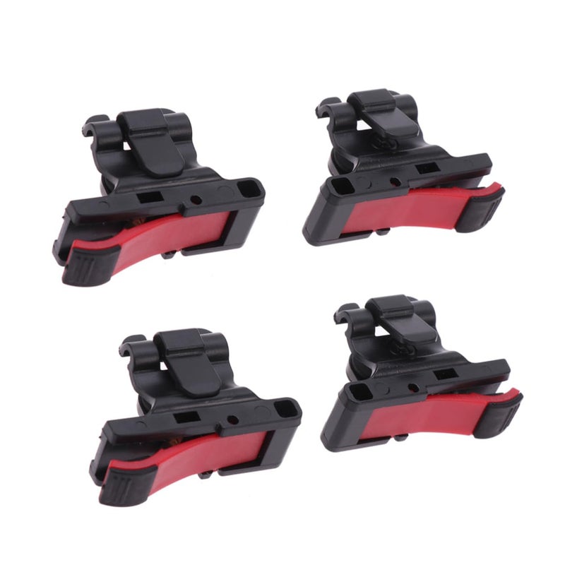 4 Pcs Mobile Game Controller Triggers Buttons Aim Key Joystick Handle For Phone - Image 2