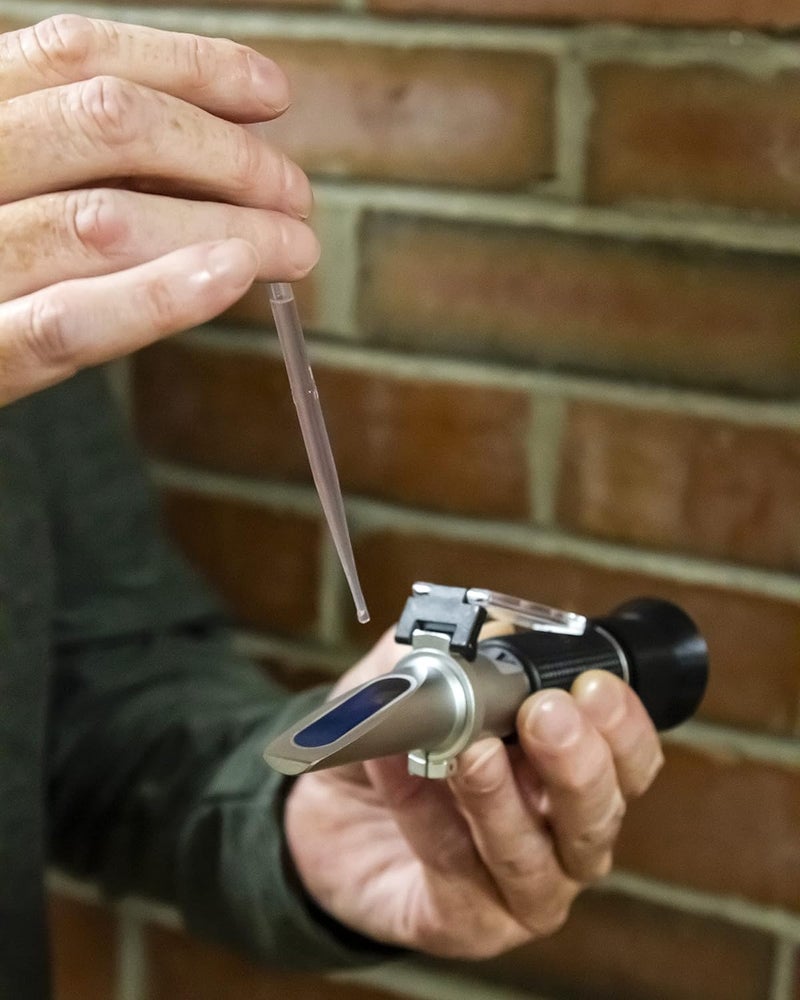 Triplett RFT55 Portable Battery CoolantGlycol Refractometer with ATC F - Image 3