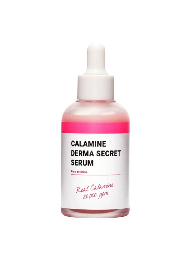 Calamine Derma Secret Pink Solution Serum For Oily & Combination Skin Types 50ml