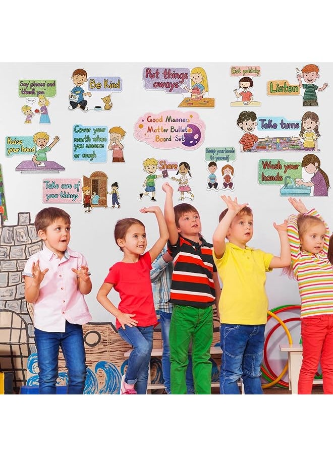 Classroom Rules Educational Posters For Kindergarten Preschool Pack Of 13 - pzsku/Z48F24EAC7B3A47787675Z/45/_/1740917186/d025b264-d33a-4f3c-9c1c-9ed31e9e08fe