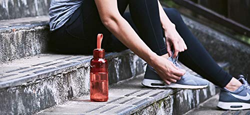 KINTO 20311 Workout Bottle, 16.9 fl oz (480 ml), Clear, Sports, Training, Lightweight, Water Bottle, Dishwasher Safe - Image 3