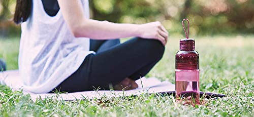 KINTO 20311 Workout Bottle, 16.9 fl oz (480 ml), Clear, Sports, Training, Lightweight, Water Bottle, Dishwasher Safe - Image 5