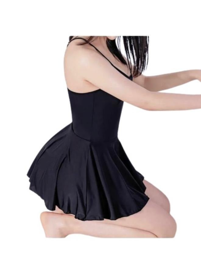Women's Shiny Strappy Bodycon Skirt Mini Dress Cocktail  - Image 3