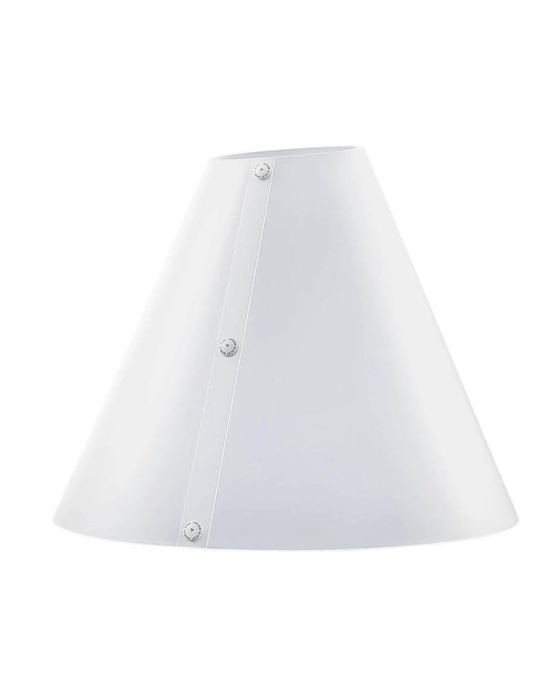 GloPRO مصباح ضوء المتجر وقبعة التشتت لتصوير المنتجات، مخروط ناشر ضوء مضاد للانعكاس وموزع للأجسام العاكسة - Image 1