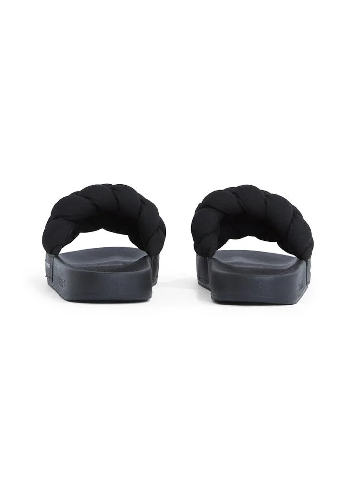TOMMY JEANS Braided Single Strap Slides