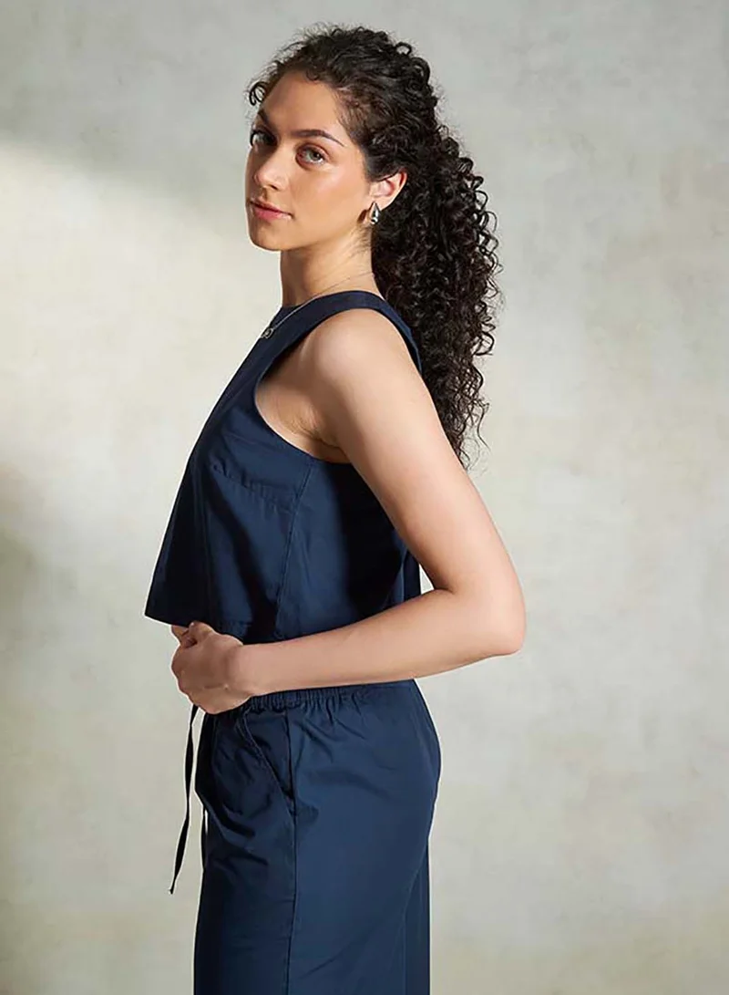 فيرجيو توب قصير قطن فيرجيو