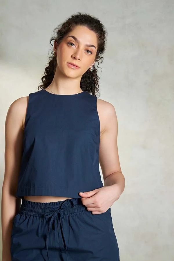 فيرجيو توب قصير قطن فيرجيو