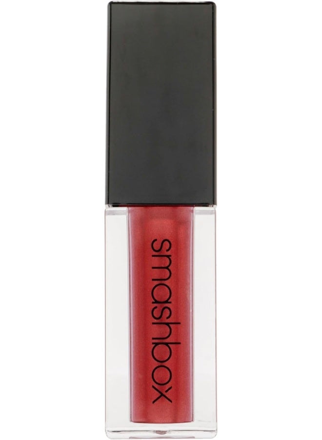 Smashbox Always On Metallic Matte Liquid - Hot Damn For Women 0.13 Oz Lipstick - Image 2