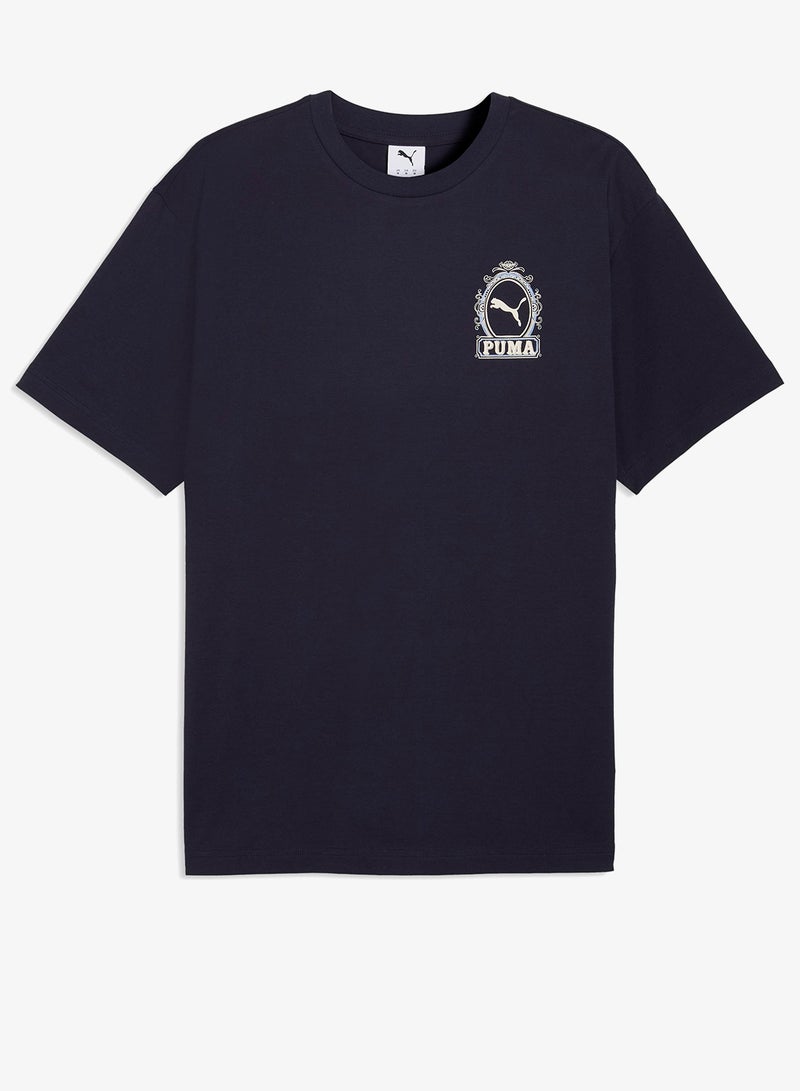 PUMA Mediterranean Tiles Graphic T-Shirt - Image 4