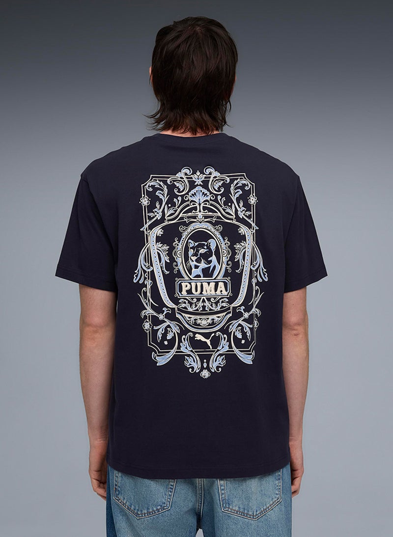 PUMA Mediterranean Tiles Graphic T-Shirt - Image 2