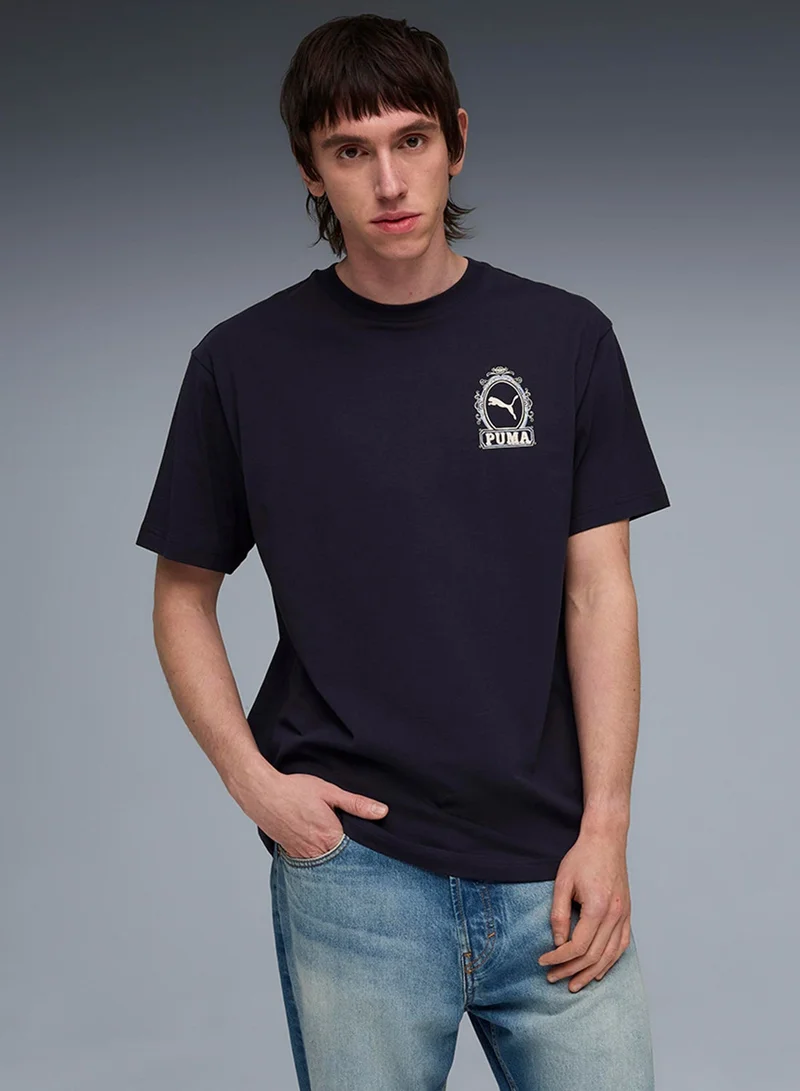 PUMA Mediterranean Tiles Graphic T-Shirt