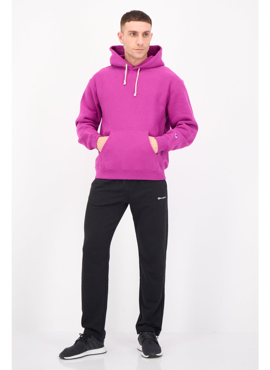 Champion Men Sportswear Fit Long Sleeves Outdoor Sweatshirt, Purple  - Image 4