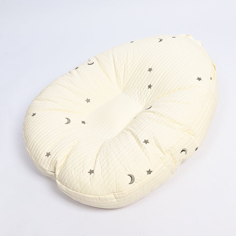 Slope Pad Baby Type A Anti-Overflow Milk Anti-Vomiting Pillow Newborn Lying Feeding Artifact Baby Spine Protection Bed In Bed - Image 1